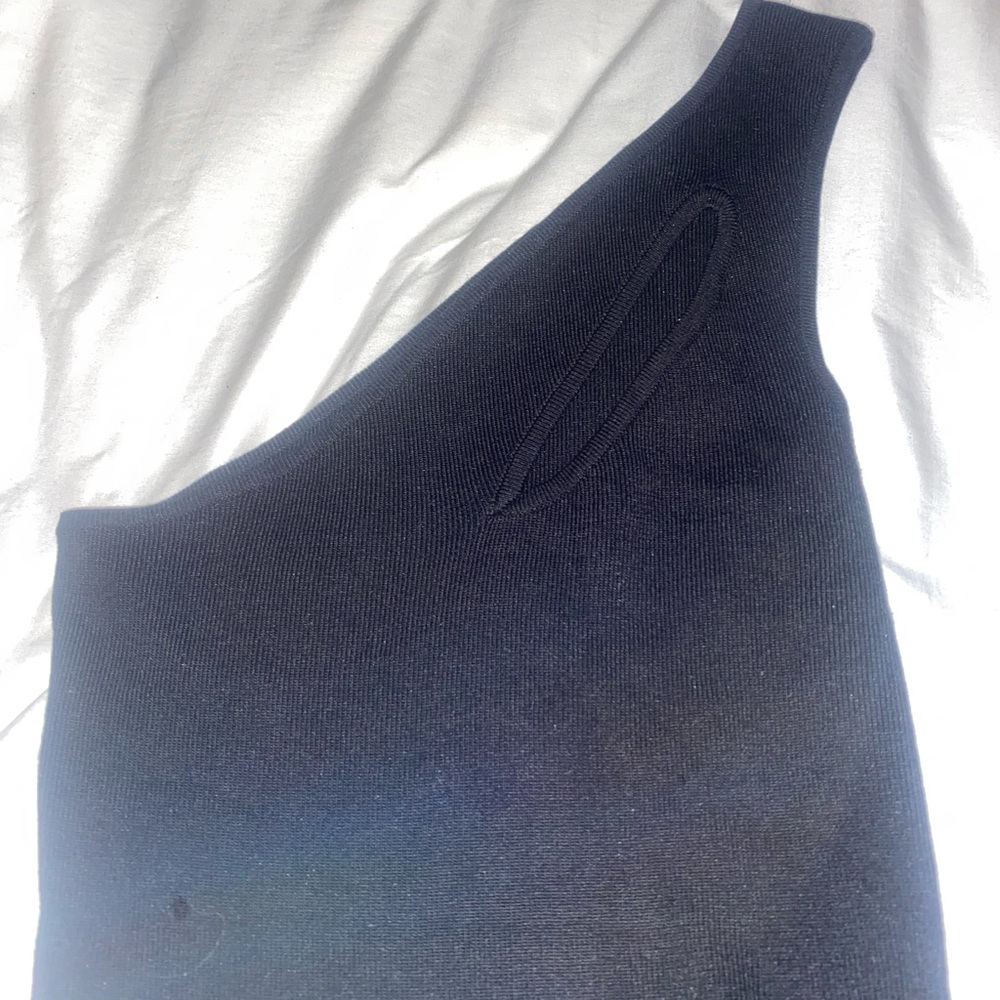 Fashion nova size L body suit one shoulder, never worn